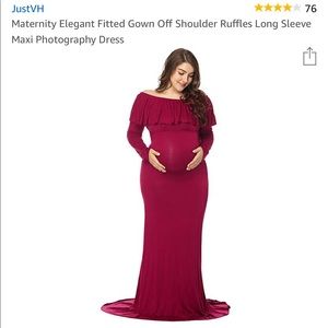 Maternity gown